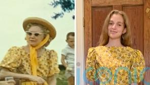 Treasure chest of vintage dresses forges link with the past for great niece