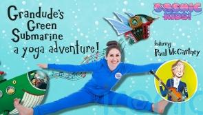 Sir Paul McCartney’s picture book inspires online yoga session for children