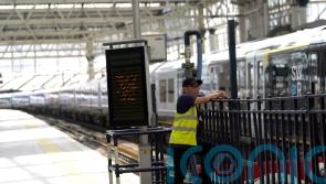 Rail union bosses warn pay dispute will continue ‘for as long as it takes’