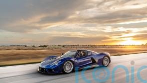 Hennessey’s Venom F5 Roadster is a 300mph drop-top