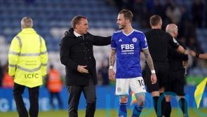 Brendan Rodgers says Leicester have opened contract talks with James Maddison