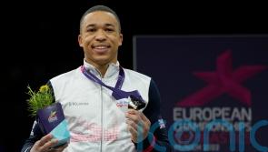 Joe Fraser wins all-around gymnastics gold at European Championships