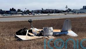 Two dead after plane collision in California