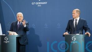 Berlin police investigate Palestinian president’s Holocaust comments