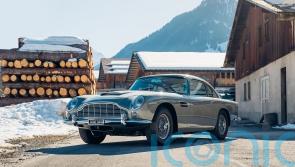 Sir Sean Connery’s Aston Martin DB5 makes £1.9m at US auction