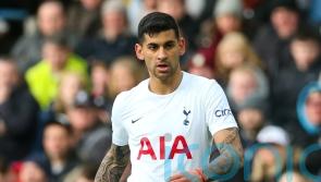 Tottenham without injured Cristian Romero for visit of Wolves