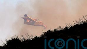 More than 30 aircraft deployed to help tackle major wildfire in Spain