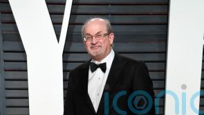 Authors ‘stand with Sir Salman Rushdie’ defending the freedom to write