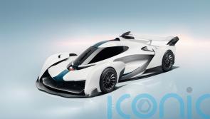 McLaren’s Solus GT is a limited-run track-only supercar