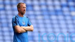 ‘Focus on the now’ says Graham Potter to Brighton’s World Cup hopefuls