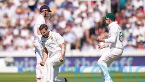 Anrich Nortje admits he may get his own back with short balls at Old Trafford