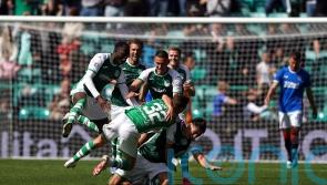 Josh Campbell denies nine-man Rangers at the death at Hibernian