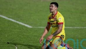 Josh Gordon’s freak goal sees Barrow take three points against Harrogate