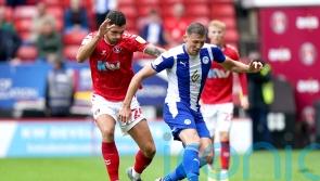 Returning Charlie Wyke sets up Wigan winner on return to football