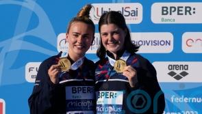 Andrea Spendolini-Sirieix wins another European gold alongside Lois Toulson