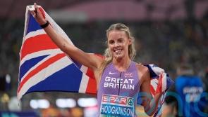 Keely Hodgkinson lands elusive gold by storming to European 800m glory