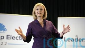 Liz Truss criticises ‘too much talk of a recession’ as she talks up ambition