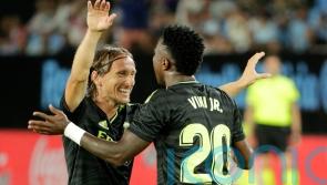 Luka Modric shines as Real Madrid start life after Casemiro in style
