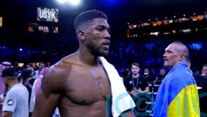 In pictures: Anthony Joshua beaten again by Oleksandr Usyk
