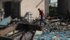 Russians down Ukrainian drones in Crimea as war broadens