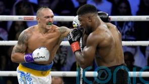 Anthony Joshua falls by split decision in Oleksandr Usyk rematch