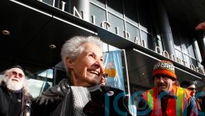 Pensioner who became symbol of Occupy movement dies aged 95