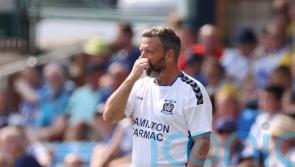 Killie boss Derek McInnes felt Ross Callachan should have seen red earlier