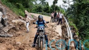 Flash flooding leaves 40 dead in northern India