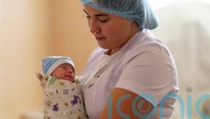 Ukrainian medics living at hospital on front line to save premature babies