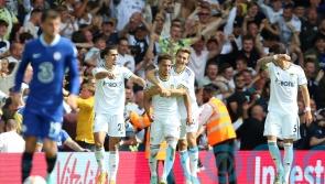 Leeds stun Chelsea in three-goal victory at Elland Road