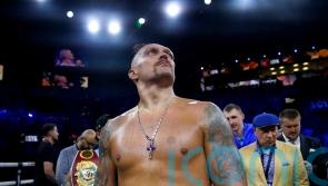 Oleksandr Usyk vows to beat Tyson Fury after the Briton criticises Jeddah show
