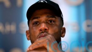 Anthony Joshua: I let myself down with behaviour after defeat by Oleksandr Usyk