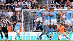 Manchester City drop first points of the season in thrilling Newcastle draw