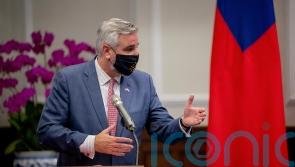 Indiana’s Republican governor visits Taiwan following Nancy Pelosi trip