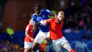 Paddy Lane suspended for Fleetwood’s Carabao Cup clash with Everton
