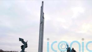 Latvia to topple Soviet-era monument a week after Estonia does the same