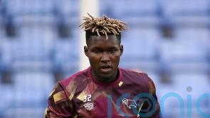 Derby goalkeeper Joseph Anang ruled out for six weeks