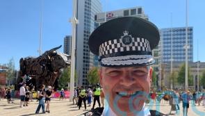 Chief constable ‘sick’ of police ‘being used as culture war football’