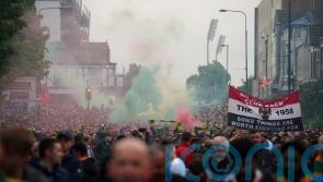 Thousands of Man Utd fans protest against Glazer family before Liverpool clash