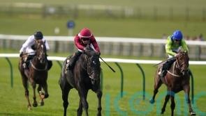 Guineas fourth Eydon remains on the sidelines