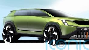 Skoda’s Vision 7S sketches preview look of upcoming seven-seater