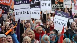 School and early years staff in nine local authorities to strike in pay dispute