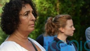 Mine clearance charity marks six months of Ukraine war with special visit