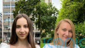Ukrainians who fled to UK happier about future as they embark on dream courses