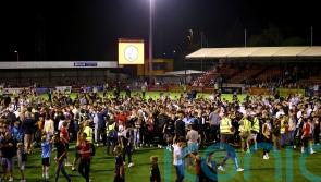 ‘No justification’ for Crawley pitch invasion after Fulham cup upset, says EFL