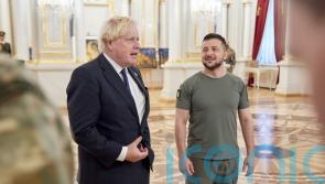 Johnson says high energy bills are price of ‘evils of Putin’ as he visits Kyiv