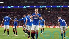 Rangers beat PSV Eindhoven to secure Champions League football