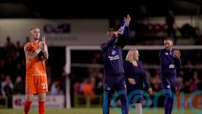 Graham Potter satisfied as Brighton reach third round with win at Forest Green