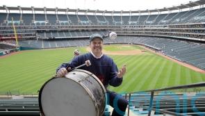 Baseball team honours drummer with Hall of Fame induction