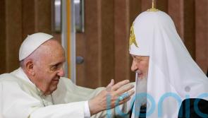 Russian patriarch cancels event where he was to meet pope